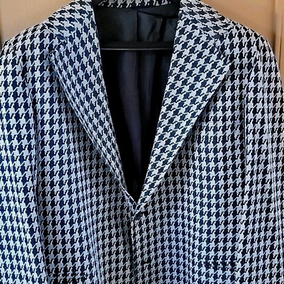 The Mens Store Other - Vintage Leisure Suit Sport Coat 46L The Mens Store